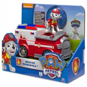 Veicolo base Paw Patrol Rescue Marchall Spin Master