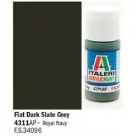 Italeri Flat Dark Slate Grey