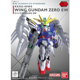 SD Gundam Wing Zero EW STD 004