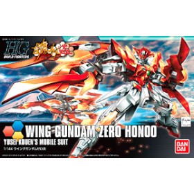 Wing Gundam Zero Honoo HGBF Bandai