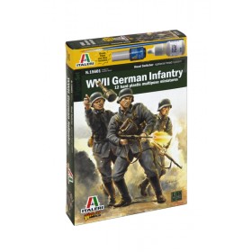 WWII German Infantry by Italeri
