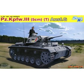 Pz.Kpfw.III (5cm) (T) Ausf.G - SMART KIT		
