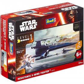 Build & Play X-Wing Fighter