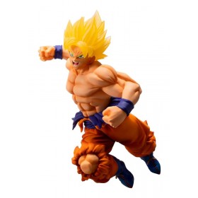 Dragon Ball Ichibansho PVC Statue Super Saiyan Son Goku 93'