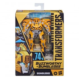 Transformers Buzzworthy Bumblebee Studio Series Deluxe Action Figures