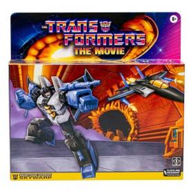 The Transformers: The Movie Retro Action Figure Skywarp