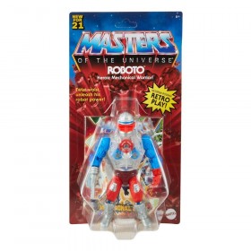 Masters of the Universe Origins Action Figure 2021 Roboto
