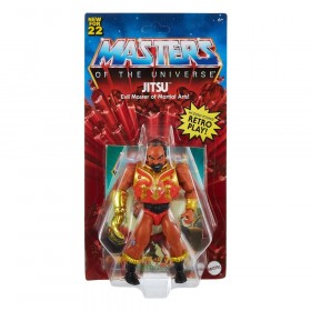 Masters of the Universe Origins Action Figure 2022 Jitsu