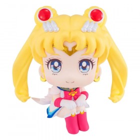 Pretty Guardian Sailor Moon Look Up PVC Statue Super Sailor Moon