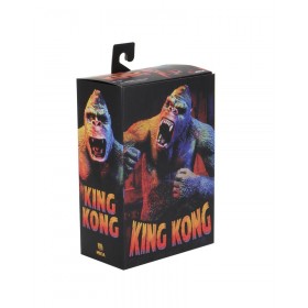 King Kong Actionfigur Ultimate King Kong (illustrated)