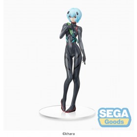 Evangelion: 3.0+1.0 Thrice Upon a Time SPM PVC Statue Rei Ayanami (re-run)