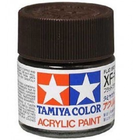 XF-10 Flat Brown. Tamiya Color Acrylic Paint (Flat) – Colori opachi  