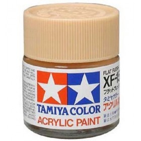 XF-15 Flat Flesh. Tamiya Color Acrylic Paint (Flat) – Colori opachi  