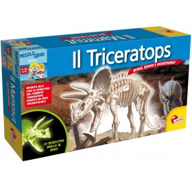 Piccolo Genio Scava E Scopri Triceratops