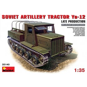 Ya-12 Late Prod. Soviet Artillery Tractor		