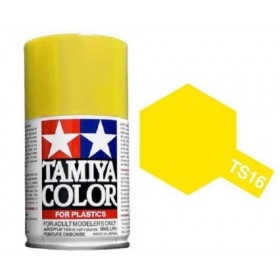 Yellow Tamiya Spray