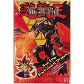 Yu Gi Oh Model kit Metal Dragon Mattel