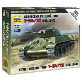 SOVIET TANK T-34/76