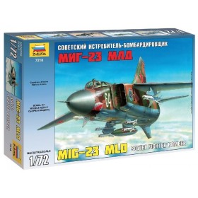 MIG-23 MLD Soviet Fighter