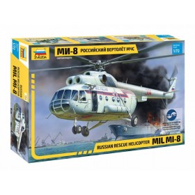 MIL MI-8 Rescue Helicopter