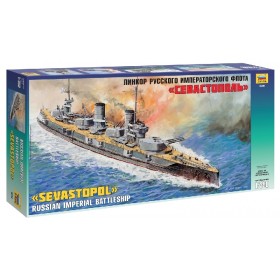Russian Battleship Sewastopol