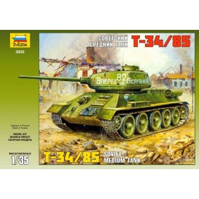 T-34/85 Zvezda