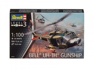 Bell UH-1H Gunship