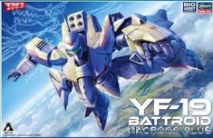 YF-19 Battroid Macross Plus