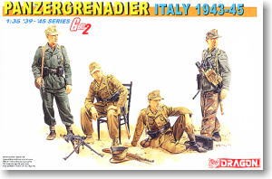 Panzergrenadier Italy 1943-45