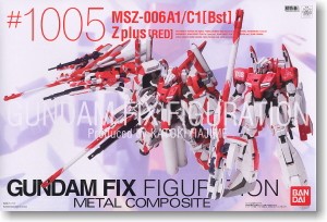 GFF Metal Composite MSZ-006A1/C1  Zplus Red