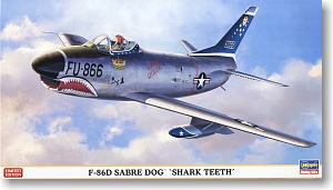 F-86D Saber Dog SHARK TEETH