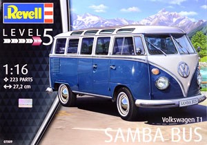 VW Type 2 T1 Samba Bus