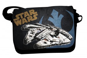 Star Wars Millenium Falcon Mailbag with flap