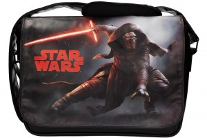 Star Wars EP7 Kylo lightsaber mailbag W Flap