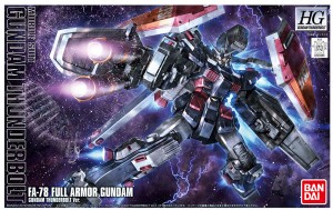 Full Armor Gundam (Gundam Thunderbolt Ver.) HG Bandai