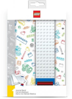 Lego Journal with building band multi color