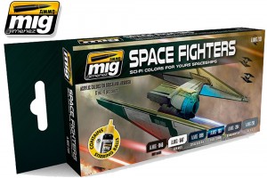 SCI-FI Colors space fighters set 7131