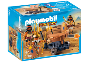 Soldati egizi con lanciadardi by Playmobil