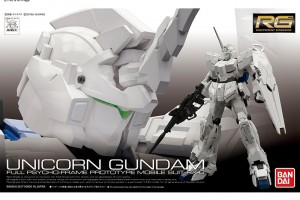 Gundam Unicorn LTD Package ED Bandai RG