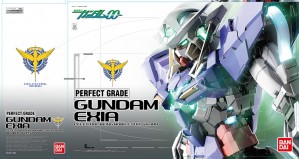 Gundam Exia Perfect Grade Bandai