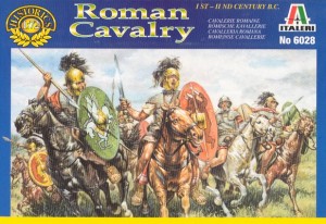 Roman Cavalry - I Cen. BC