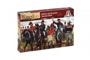 Waterloo (200 years) british & prussian gen.st