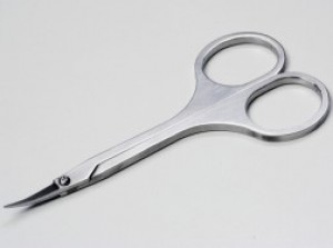 Modeling Scissors (For Photo-Etched Parts)