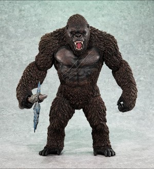 UA Monsters Godzilla VS King Kong statue