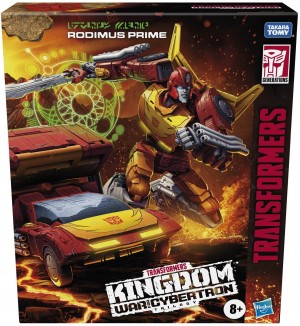 Transformers WFC KCC Rodimus Prime DLXAF