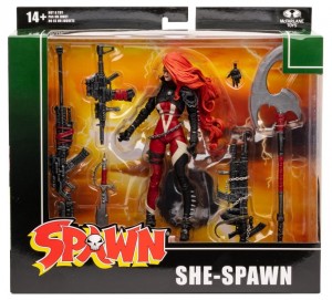 Spawn Deluxe She Spawn
