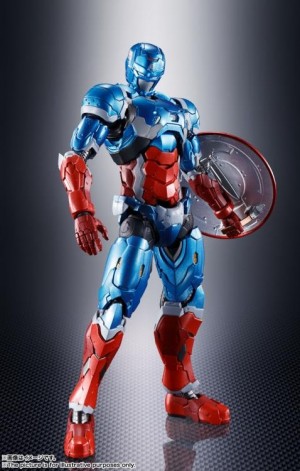 Captain America Tech-on Avengers