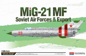 Mig 21 MF Soviet Airforce & Export