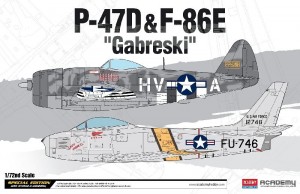 P-47D F-86E Gabreski
