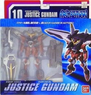 Bandai Advanced Mobile Suit (MS) in Action!! ZGMF-X09A Justice Gundam